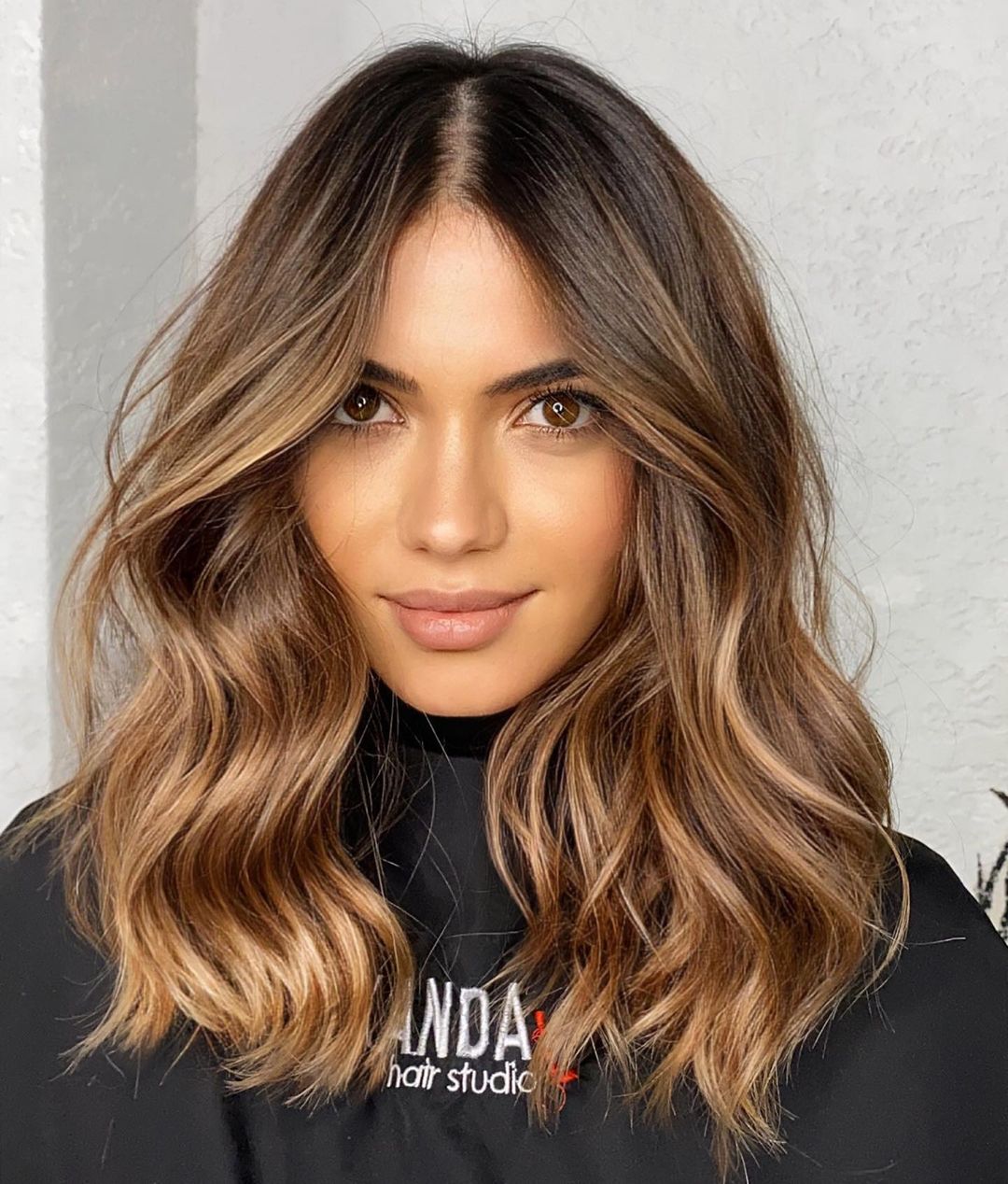 Fall Bronze Brown Hair Color