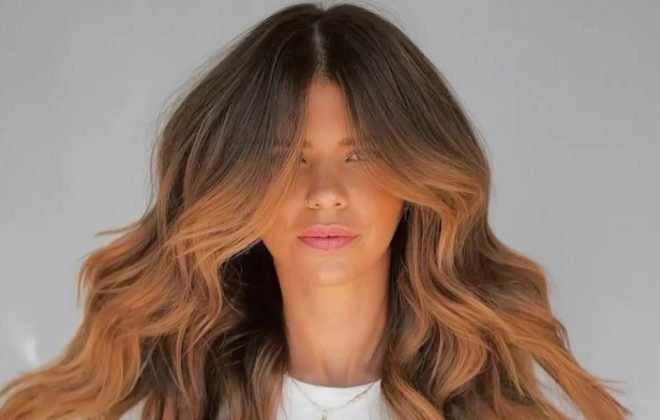 caramello balayage